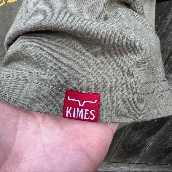 Yellowstone KIMES Green T-Shirt - Picture 4 of 6